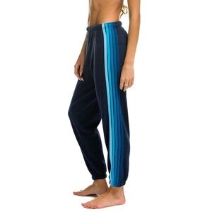 Aviator Nation 5-Stripe Sweatpants